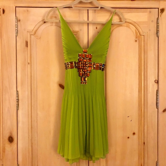 ワンピース JUST CAVALLI Woman Dress Green 77PAO922NS489 180 Just Cavalli | Dresses | Just Cavalli By Roberto Cavalli